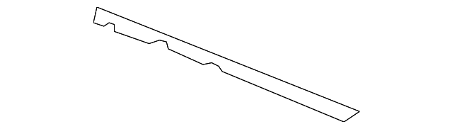 61668-AA010 Деталь SPACER, LEFT
