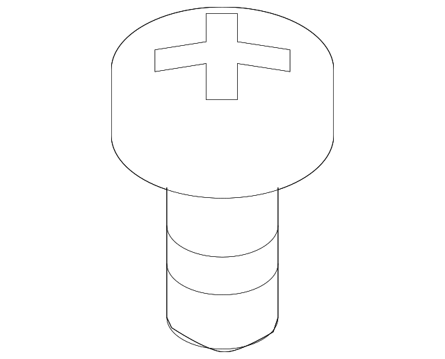 90159-50090 Деталь REAR MOLDING BOLT