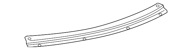 64311-AA011 Деталь REAR MOLDING
