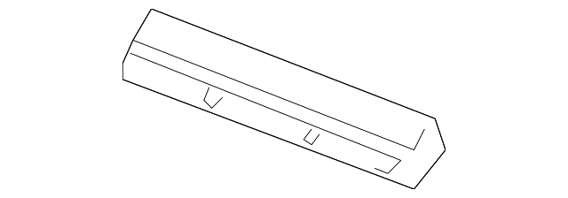 62751-AA010 Деталь WEATHERSTRIP, RIGHT