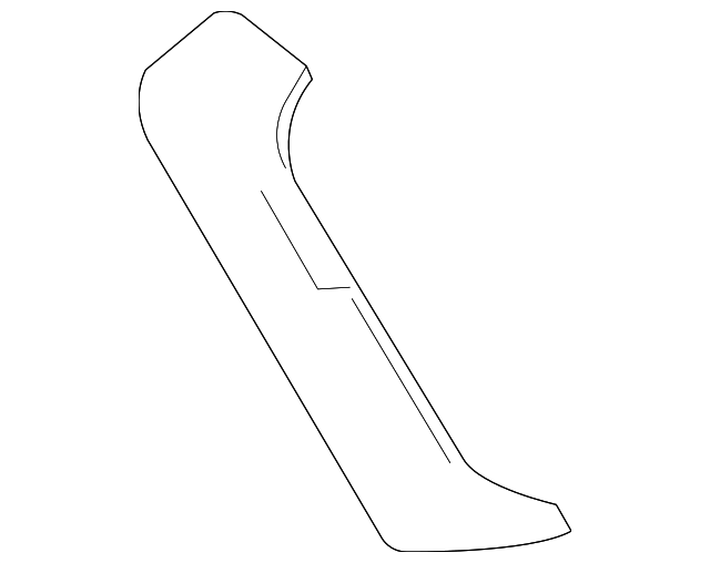 51-49-7-263-141 Деталь SIDE TRIM, LEFT