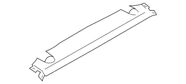 51-49-7-263-143 Деталь UPPER TRIM