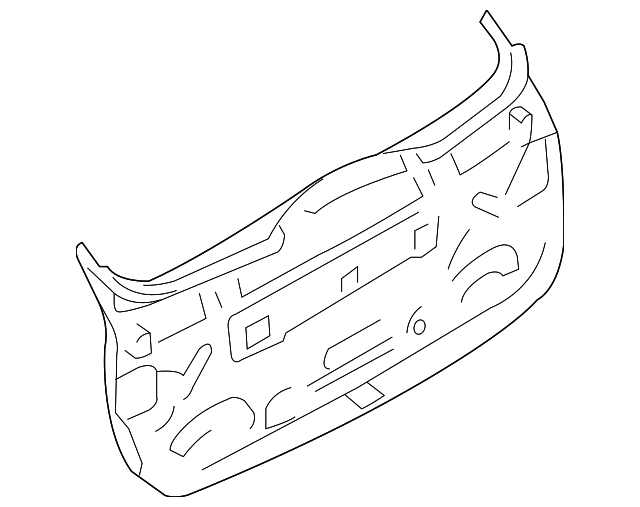 51-49-7-274-776 Деталь LIFT GATE TRIM