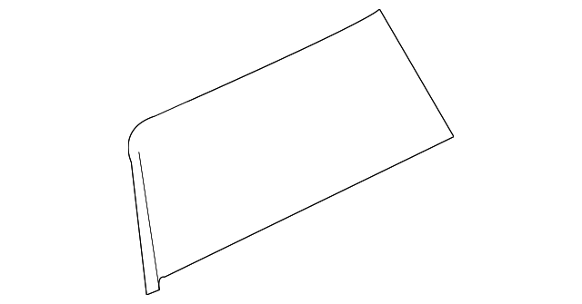 51-49-7-316-775 Деталь LID TRIM, LEFT