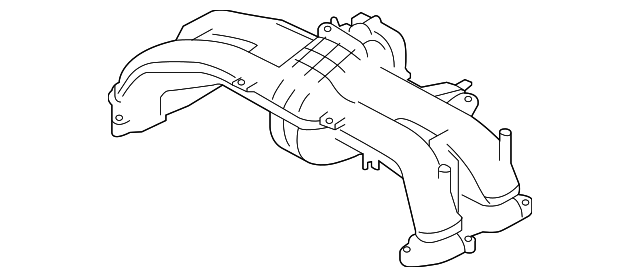 14003AC44A Деталь INTAKE MANIFOLD