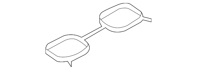 14035AA66A Деталь INTAKE MANIFOLD GASKET, RIGHT