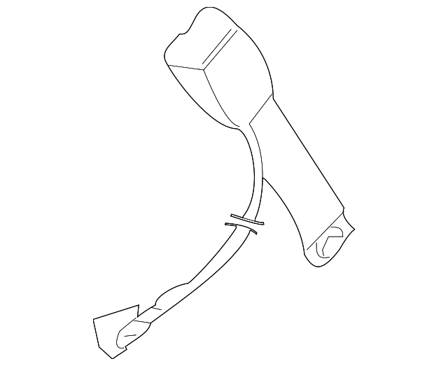 64631SC000AP Деталь BUCKLE, RIGHT