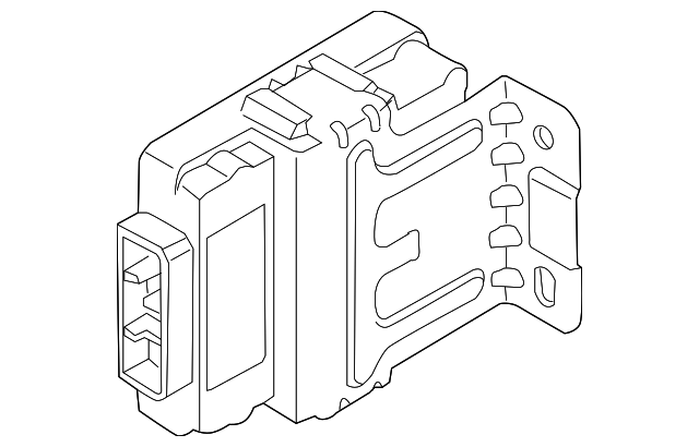 95447-3B300 Деталь CONTROL MODULE