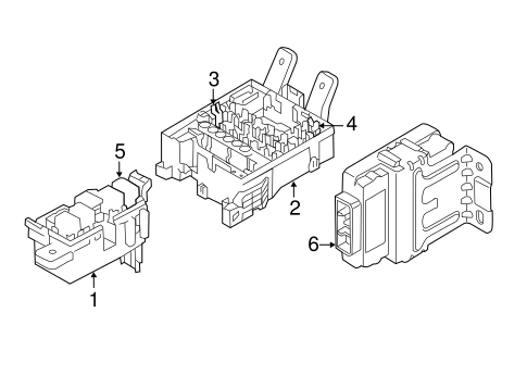 Sportage FUSE & RELAY 2