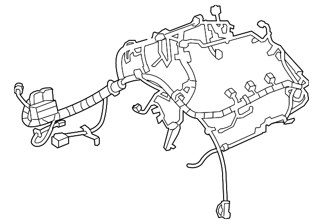 23310719 Деталь ENGINE HARNESS