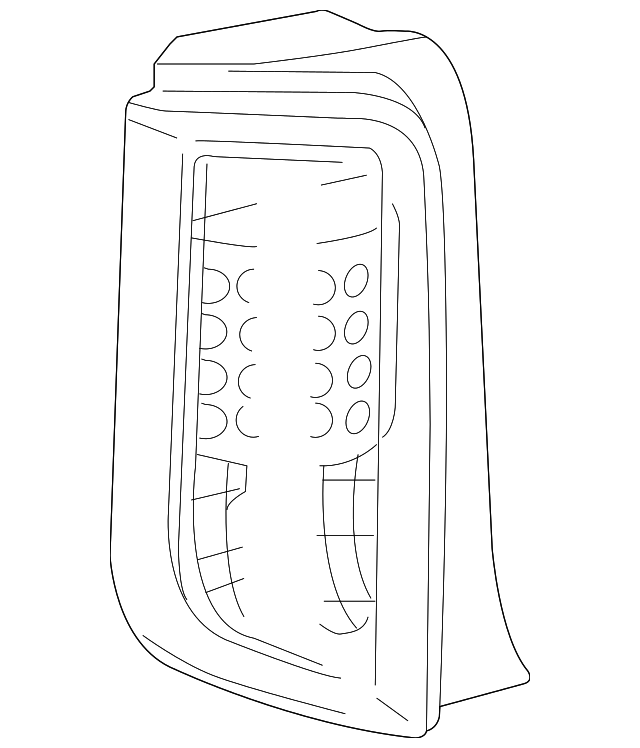 81561-12A60 Деталь TAIL LAMP ASSY, LEFT