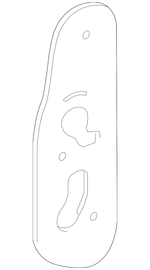 81554-12A60 Деталь TAIL LAMP ASSY GASKET, LEFT
