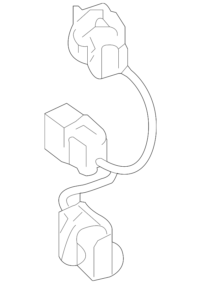 81555-12A60 Деталь SOCKET & WIRE, RIGHT