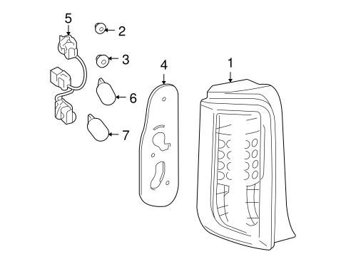 xB BULBS - CHASSIS 2