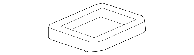 20791610 Деталь BATTERY COVER SEAL