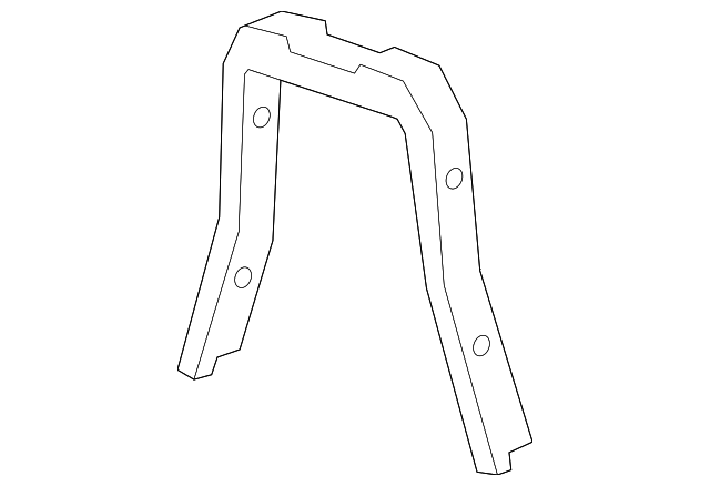 20816862 Деталь BATTERY COVER INSULATOR