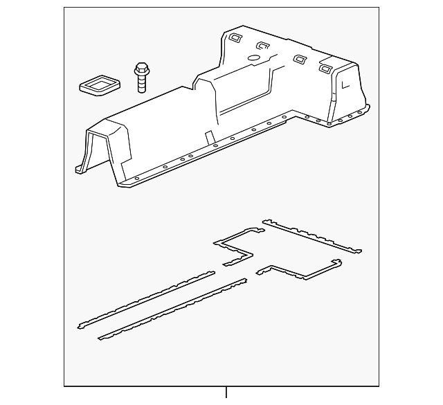 22880965 Деталь BATTERY COVER