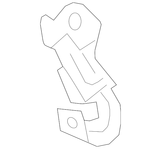 36534-RK2-A00 Деталь STAY, FR. OXYGEN SENSOR