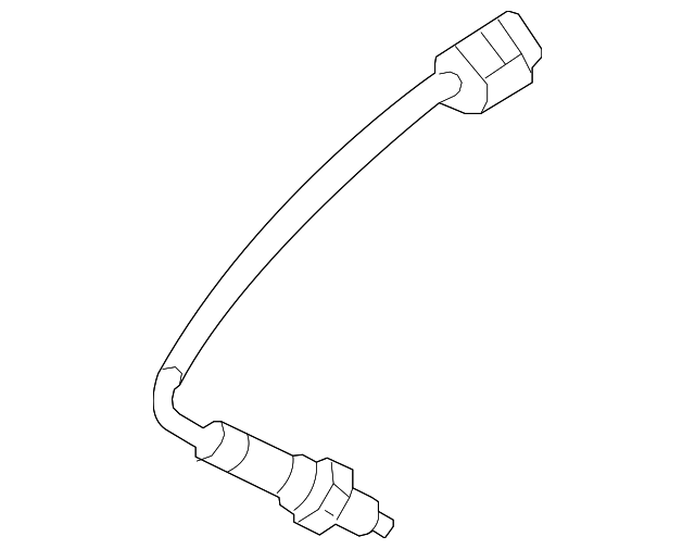 68144248AA Деталь FT OXYGEN SENSOR, RIGHT