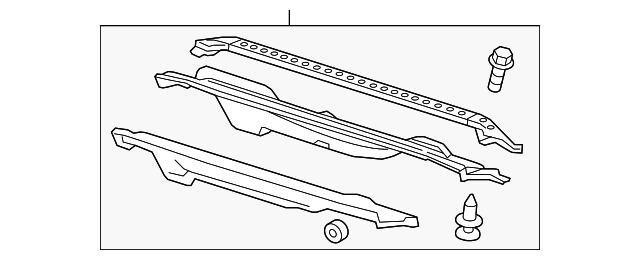 22891460 Деталь COVER PANEL
