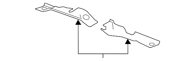 23205571 Деталь SOUND ABSORBER, RIGHT