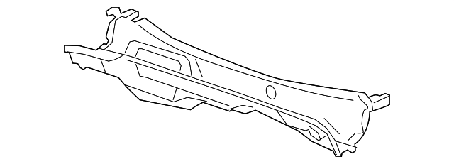 23215996 Деталь UPPER DASH PANEL