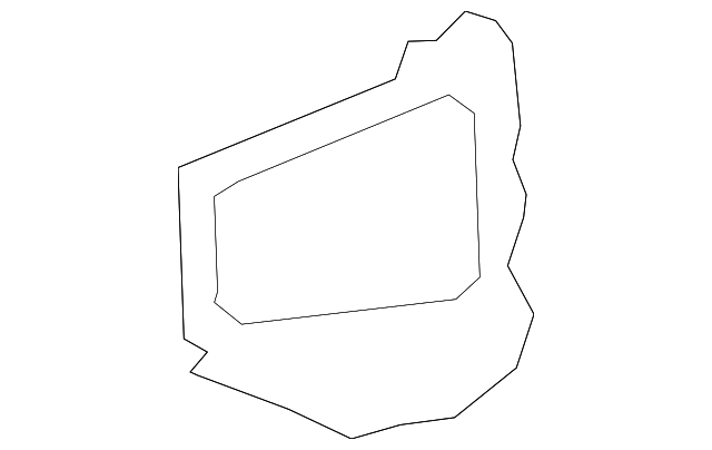 25986733 Деталь SIDE BRACE, LEFT