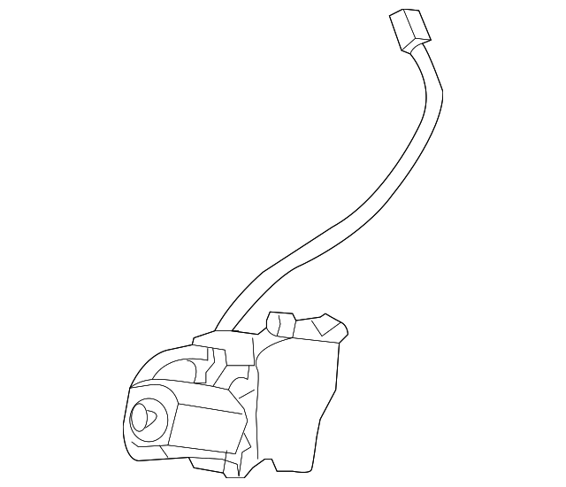 83730JJ52A Деталь MOTOR, RIGHT