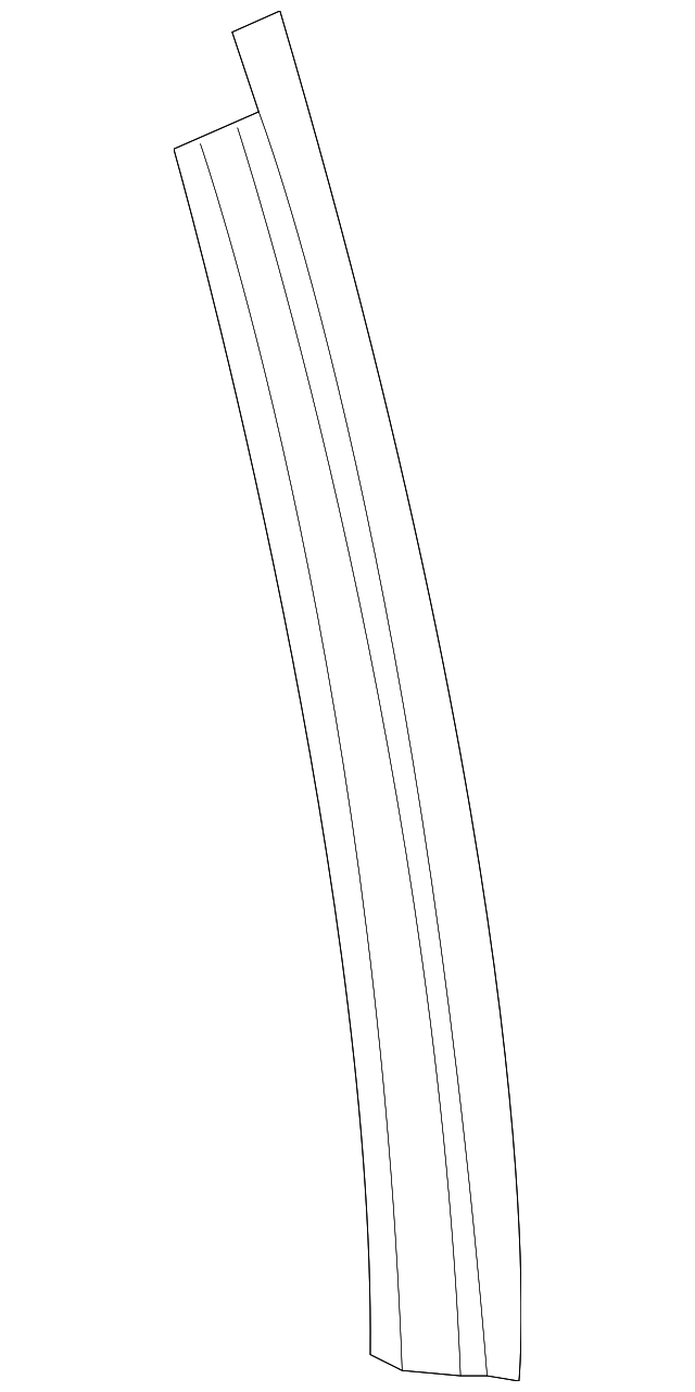 83222JJ50A Деталь SASH CHANNEL, RIGHT
