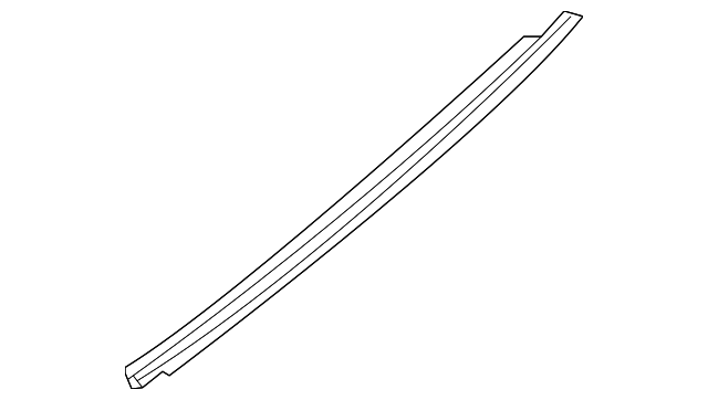 83810JJ50A Деталь MOLDING, RIGHT
