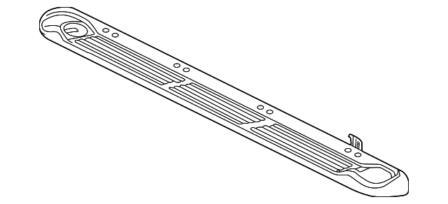 F85Z16N454ABC Деталь COVER ASSY, RIGHT