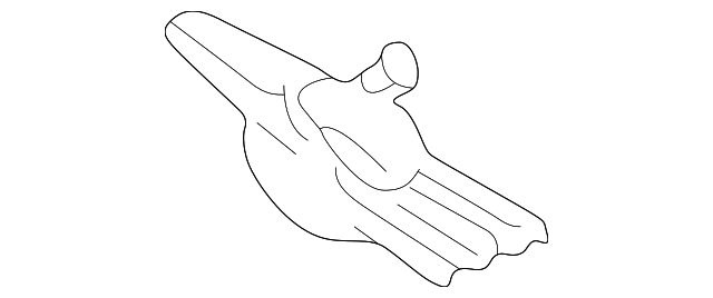 F85Z16A510AA Деталь SHIELD, RIGHT