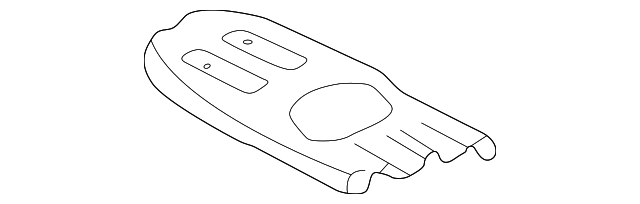 XL1Z16A507AA Деталь REINFORCEMENT BRACKET, LEFT