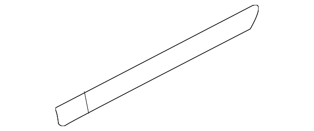 55079308AE Деталь SIDE MOLDING, RIGHT
