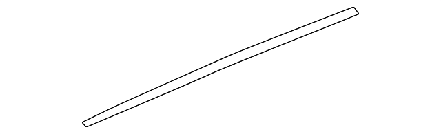 57010503AF Деталь UPPER MOLDING, LEFT