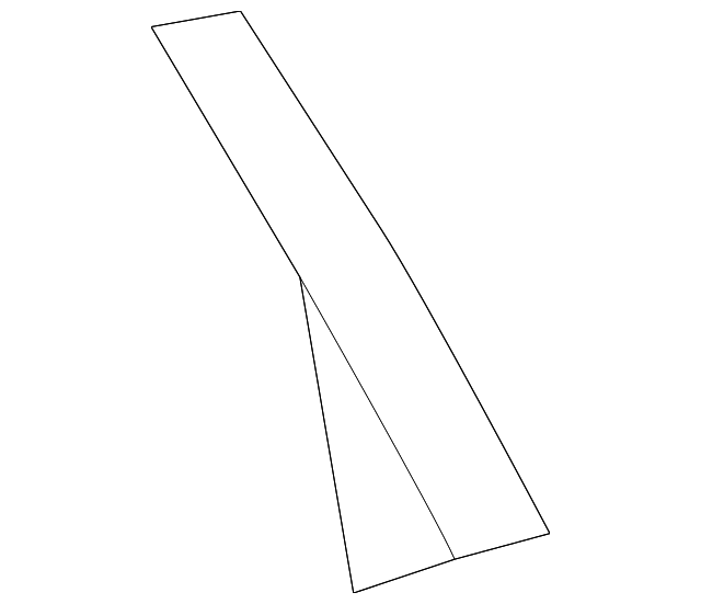 57010448AG Деталь APPLIQUE, RIGHT