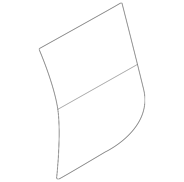 68071574AB Деталь STONE GUARD, RIGHT