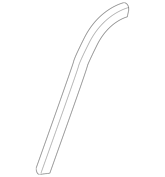 1PC82TZZAE Деталь FLARE EXTN, RIGHT
