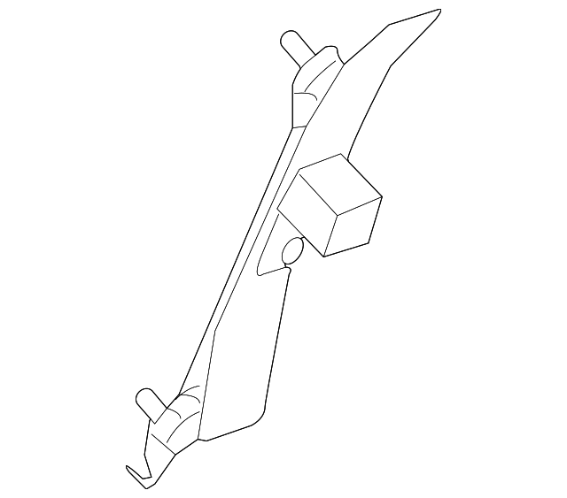 EG21-57-960A-75 Деталь ADJUSTER, RIGHT