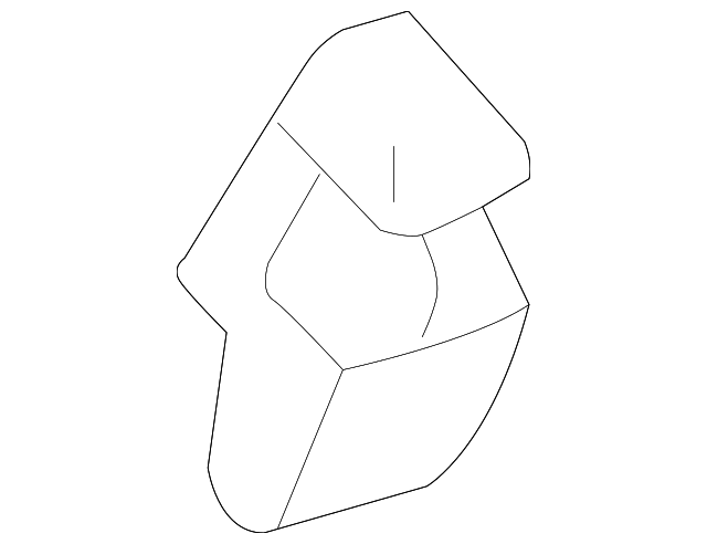 EG21-57-631-75 Деталь ANCHOR COVER, RIGHT