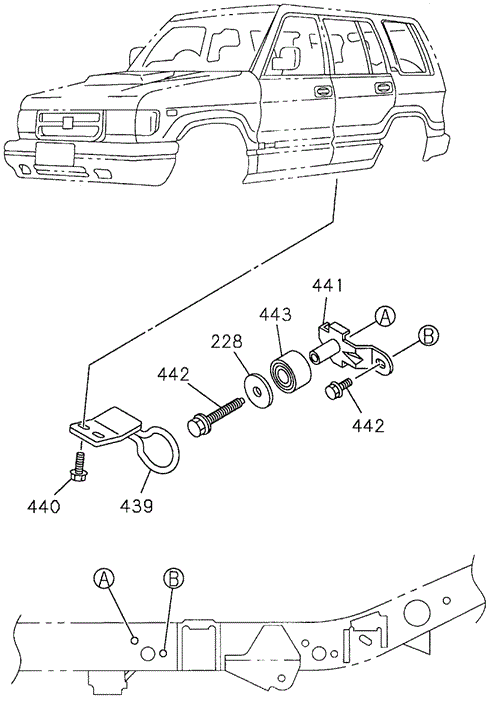 SLX CAB MOUNTING (2)
