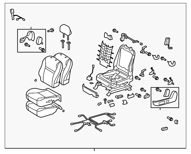 71200-0Z530-B5 Деталь SEAT ASSY, LEFT