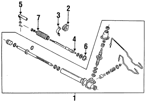 G20 STEERING GEAR & LINKAGE 2