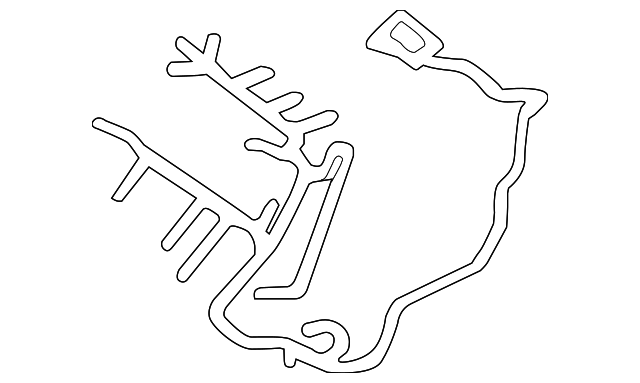 06J-971-595-BT Деталь ENGINE HARNESS