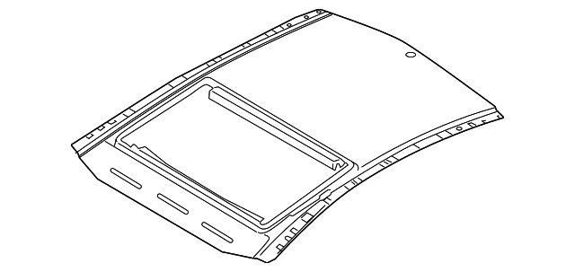 81610-2T010 Деталь ROOF PANEL