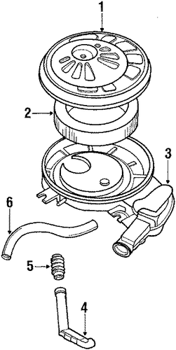 Justy AIR INLET
