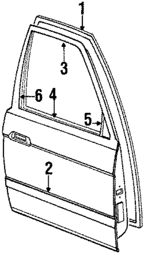 Corolla DOOR & COMPONENTS