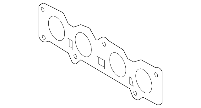 17173-47020 Деталь MANIFOLD GASKET