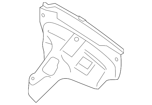 17167-47022 Деталь UPPER INSULATOR