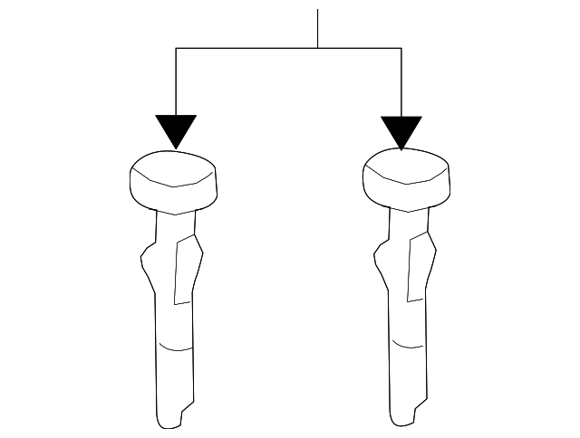 7B0-881-920-K-HL5 Деталь HEADREST GUIDE, RIGHT